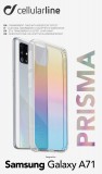 Cellularline Prisma duhový kryt Samsung Galaxy A71, polotransparentní