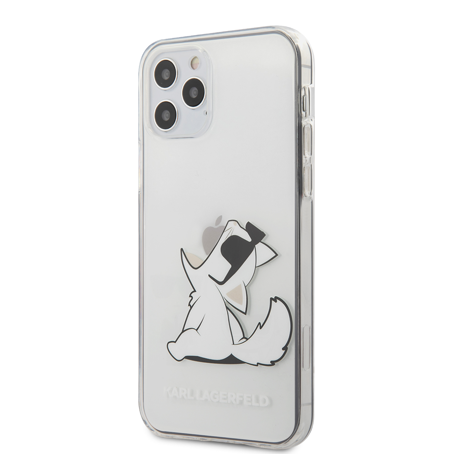 Karl Lagerfeld Choupette Zadní kryt KLHCP12LCFNRC Apple iPhone 12 Pro Max clear