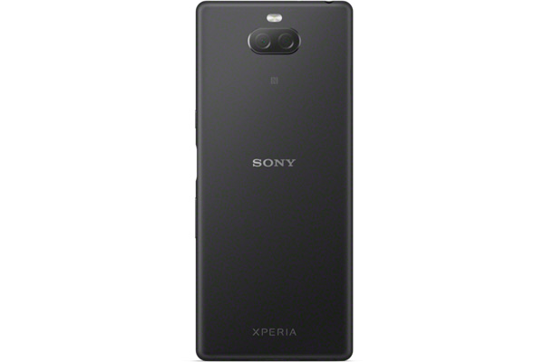 Kryt baterie Sony Xperia 10 Plus black (Service Pack)