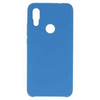Silikonové pouzdro Swissten Liquid pro Xiaomi Redmi Note 8T, modrá 