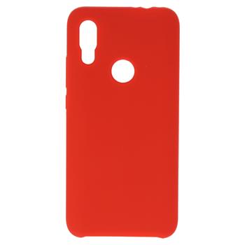Silikonové pouzdro Swissten Liquid pro Xiaomi Redmi Note 8 Pro, červená 