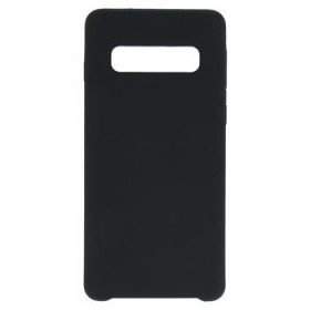Silikonové pouzdro Swissten Liquid pro Samsung Galaxy S20 Ultra, černá 