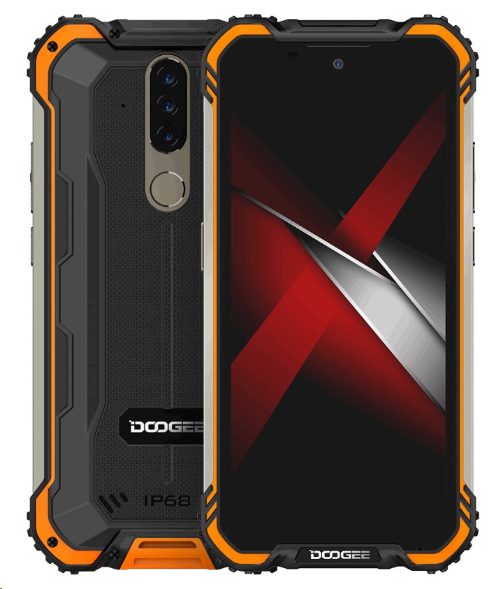 Doogee S58 PRO DualSIM gsm tel. 6+64 Orange