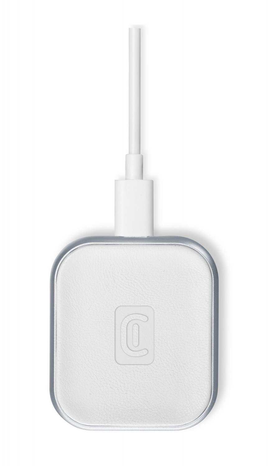 Bezdrátová nabíječka Cellularline Power Base pro Apple Airpods/Airpods Pro bílá