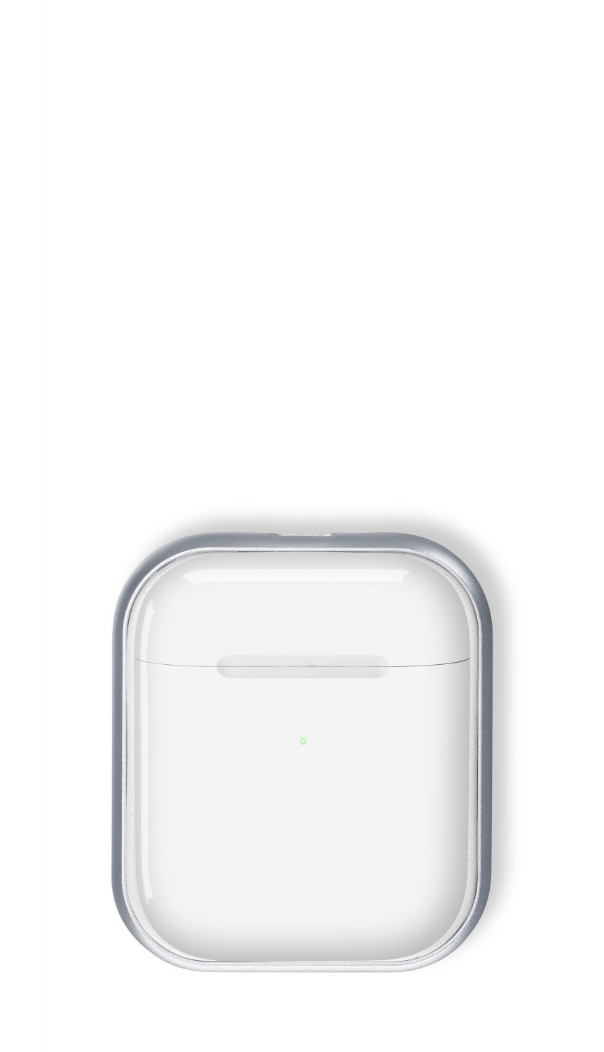 Bezdrátová nabíječka Cellularline Power Base pro Apple Airpods/Airpods Pro bílá