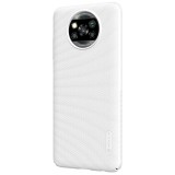 Zadní kryt Nillkin Super Frosted pro Xiaomi Poco X3, bílá