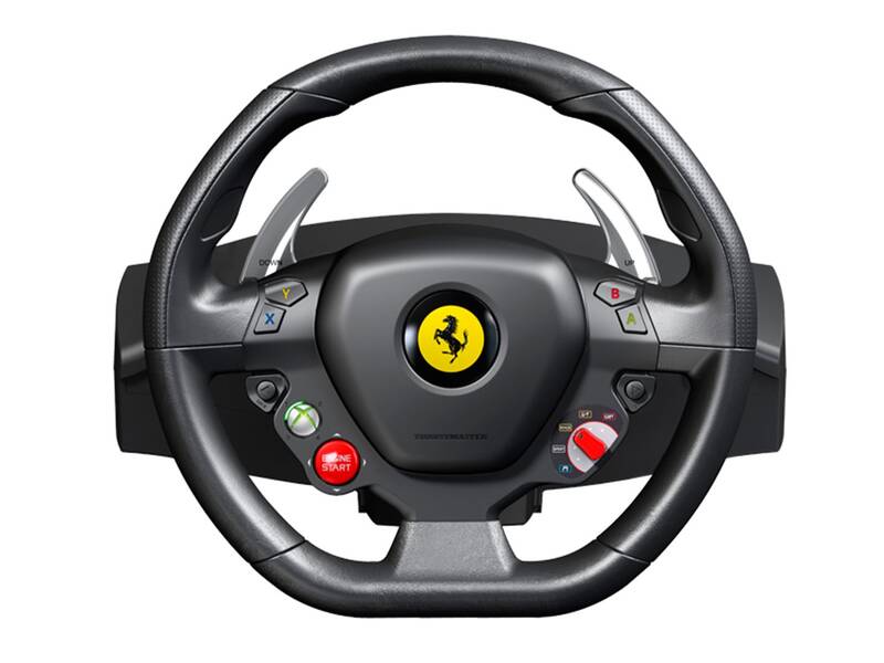 Volant Thrustmaster Ferrari 458 Italia (PC, Xbox360)
