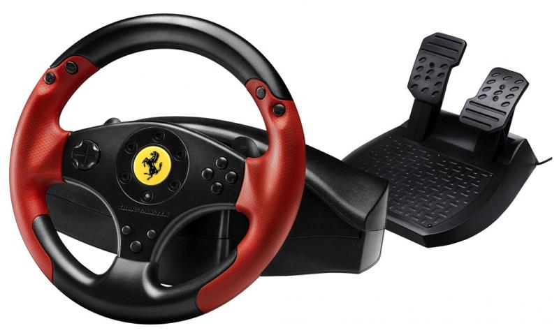 Volant Thrustmaster Ferrari Racing (PC, PS3)