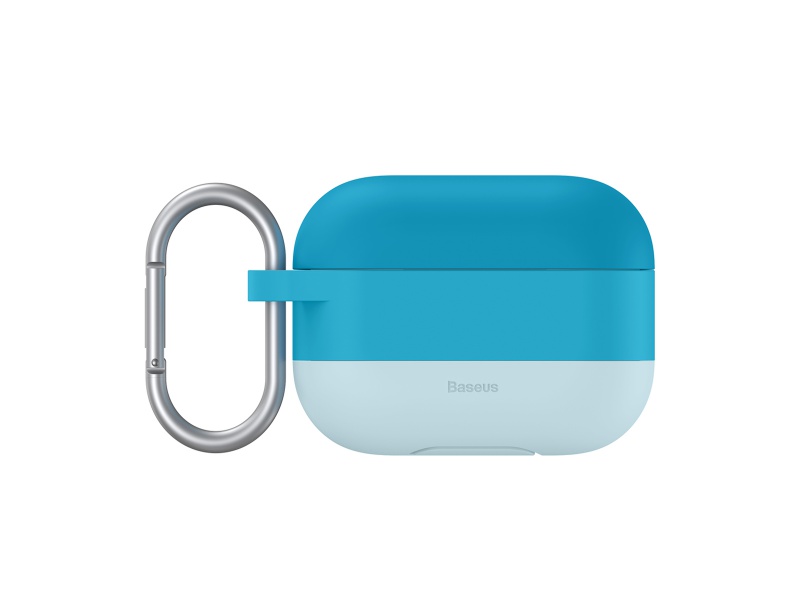 Baseus Cloud Hook silikonový kryt na Apple Airpods Pro blue