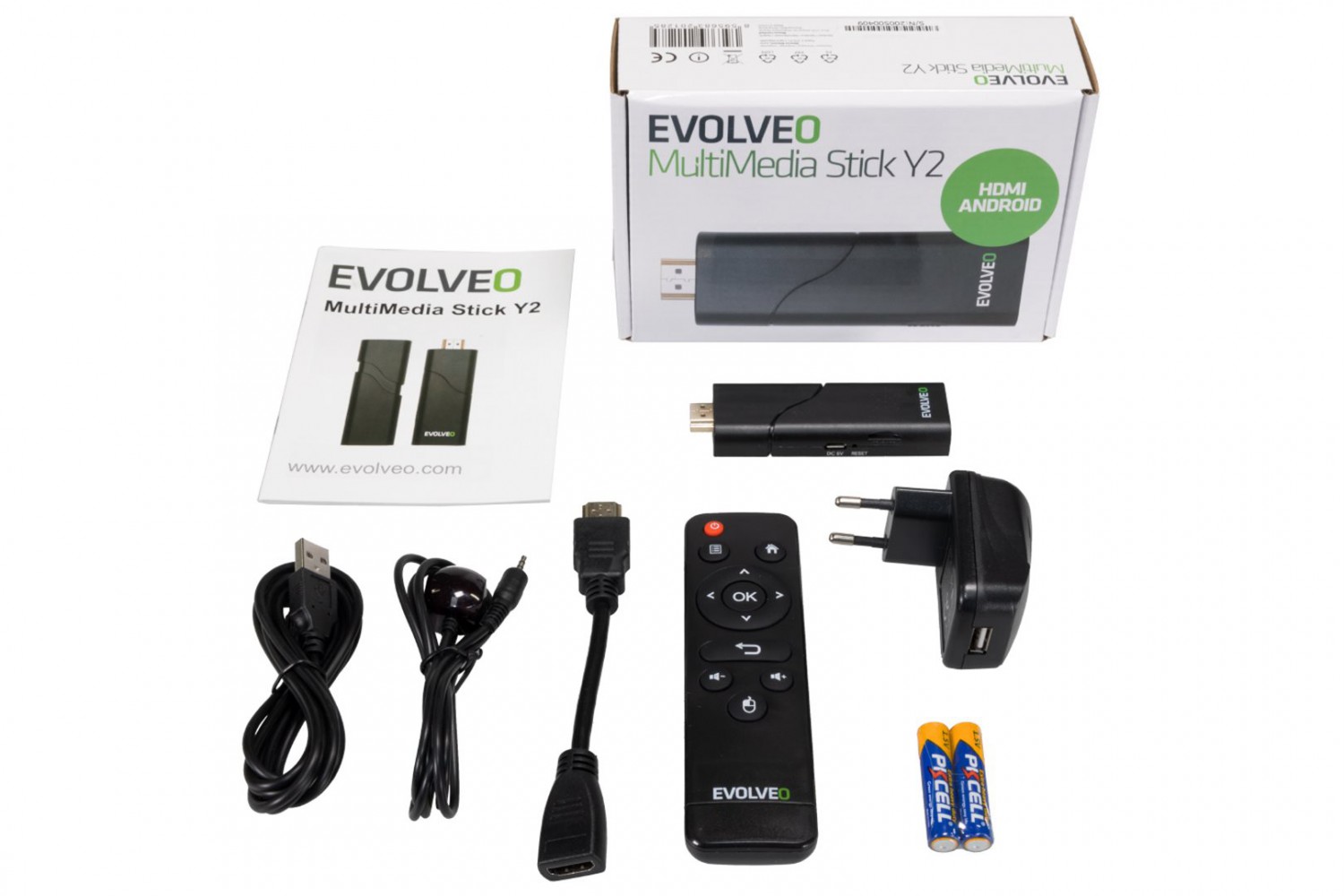 HDMI Android adaptér Evolveo MultiMedia Stick Y2