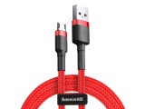 Datový kabel Baseus Cafule Cable Micro USB, 1.5A, 2M, červená