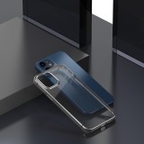 Ochranné pouzdro Baseus Shining Case Anti-fall pro Apple iPhone 12 Mini, transparentní stříbrná