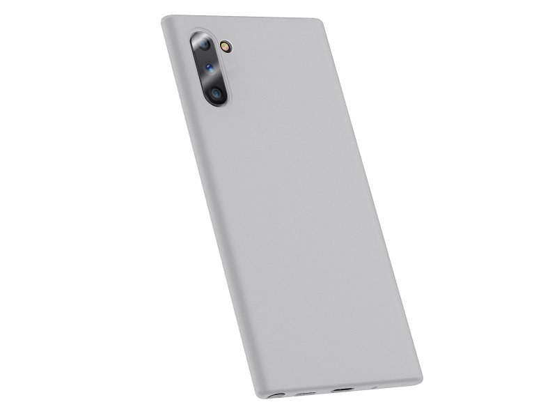 Baseus Wing silikonový kryt, pouzdro, obal na Samsung Galaxy Note10 whiteNote10 White