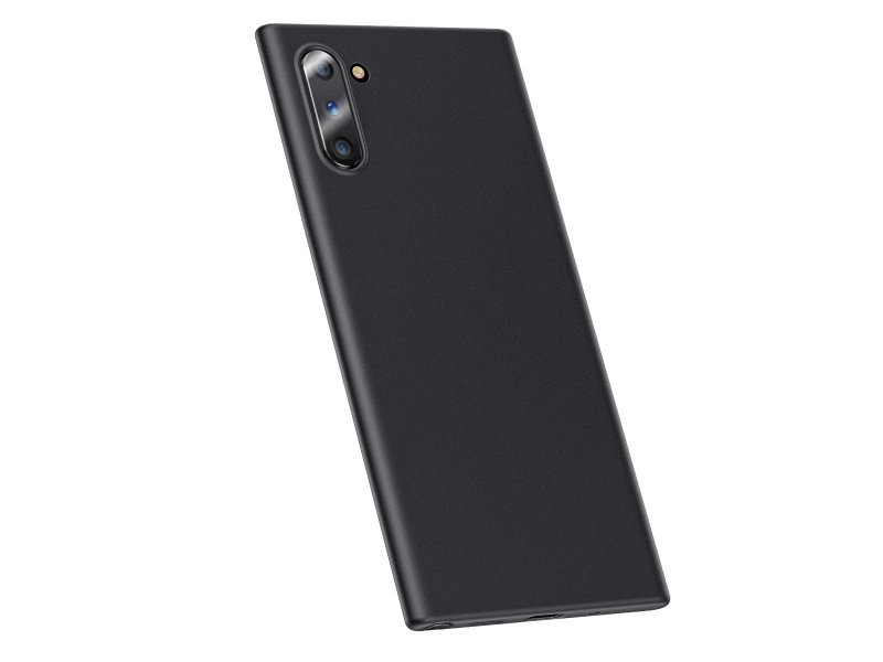 Baseus Wing silikonový kryt, pouzdro, obal na Samsung Galaxy Note10 black