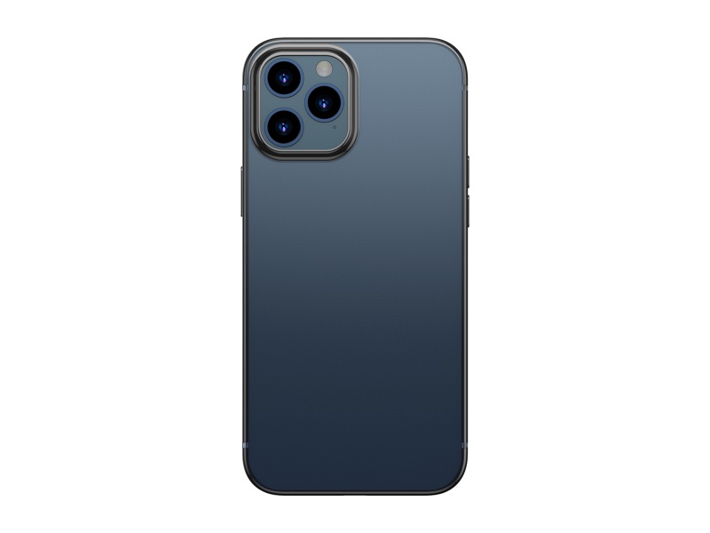 Ochranné pouzdro Baseus Shining Case Anti-fall pro Apple iPhone 12 Pro Max, transparentní černá