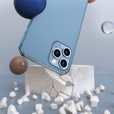 Ochranné pouzdro Baseus Frosted Glass Protective Case pro Apple iPhone 12 Mini, transparentní černá