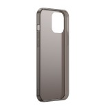 Ochranné pouzdro Baseus Frosted Glass Protective Case pro Apple iPhone 12 Mini, transparentní černá