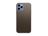 Ochranné pouzdro Baseus Frosted Glass Protective Case pro Apple iPhone 12 Pro Max, transparentní černá