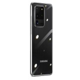 Silikonové pouzdro Baseus Simple Case pro Samsung Galaxy S20, transparentní