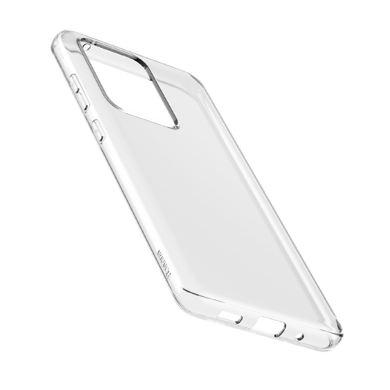 Silikonové pouzdro Baseus Simple Case pro Samsung Galaxy S20, transparentní