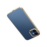 Ochranné pouzdro Baseus Shining Case Anti-fall pro Apple iPhone 12 Mini, transparentní zlatá