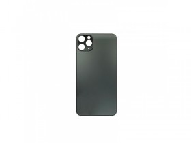 Kryt baterie Back Cover Glass + Big Camera Hole pro Apple iPhone 11 Pro, šedá