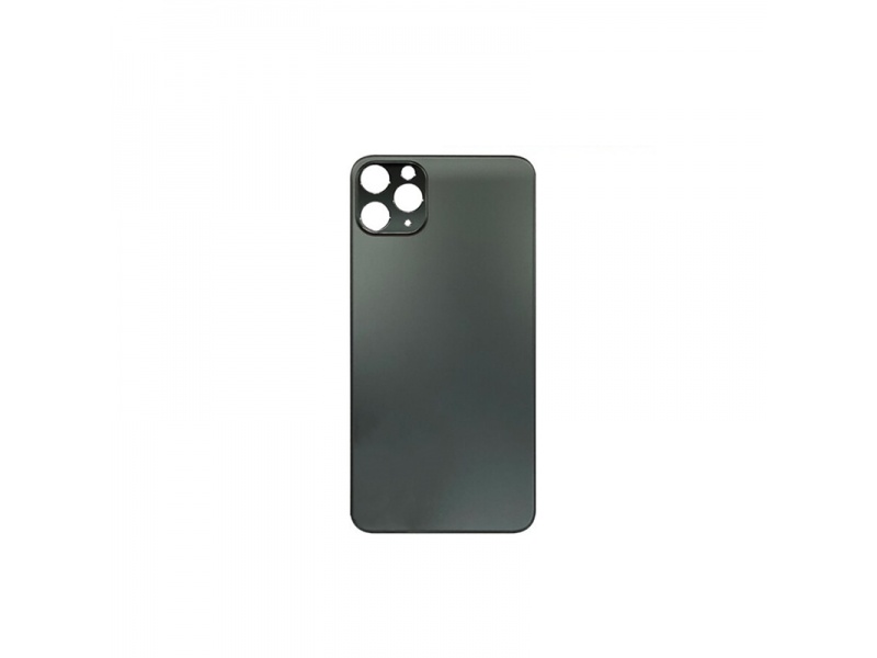 Levně Kryt baterie Back Cover Glass + Big Camera Hole pro Apple iPhone 11 Pro, šedá