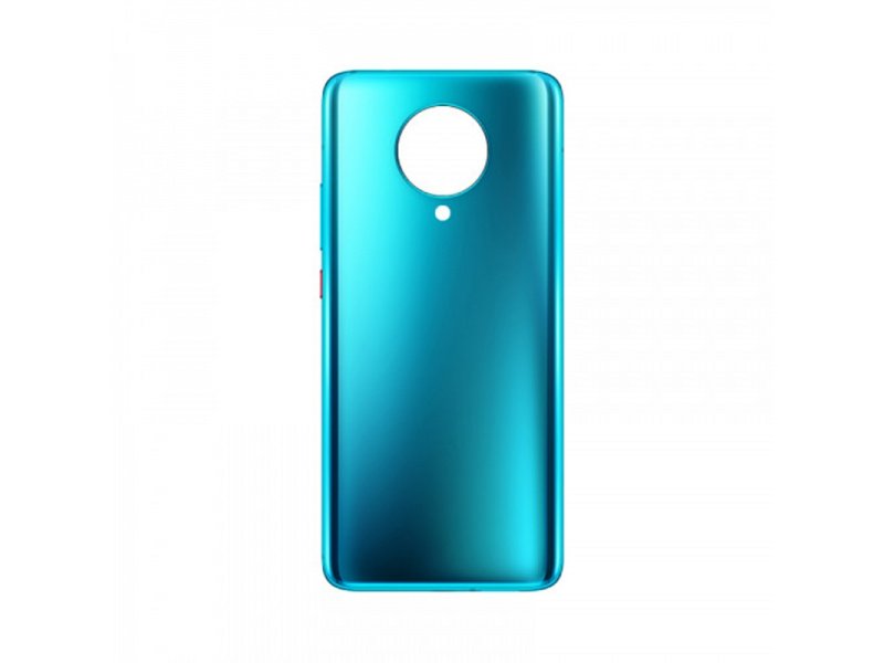 Kryt baterie Back Cover pro Xiaomi Poco F2 Pro, neonově modrá