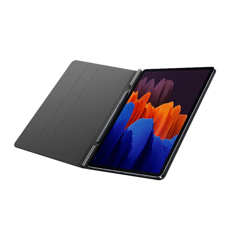 Samsung flipové pouzdro, obal, kryt EF-BT970PBE pro Galaxy Tab S7+ black