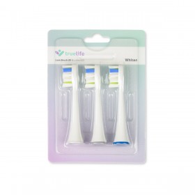 Náhradní hlavice TrueLife SonicBrush UV - Whiten Triple Pack