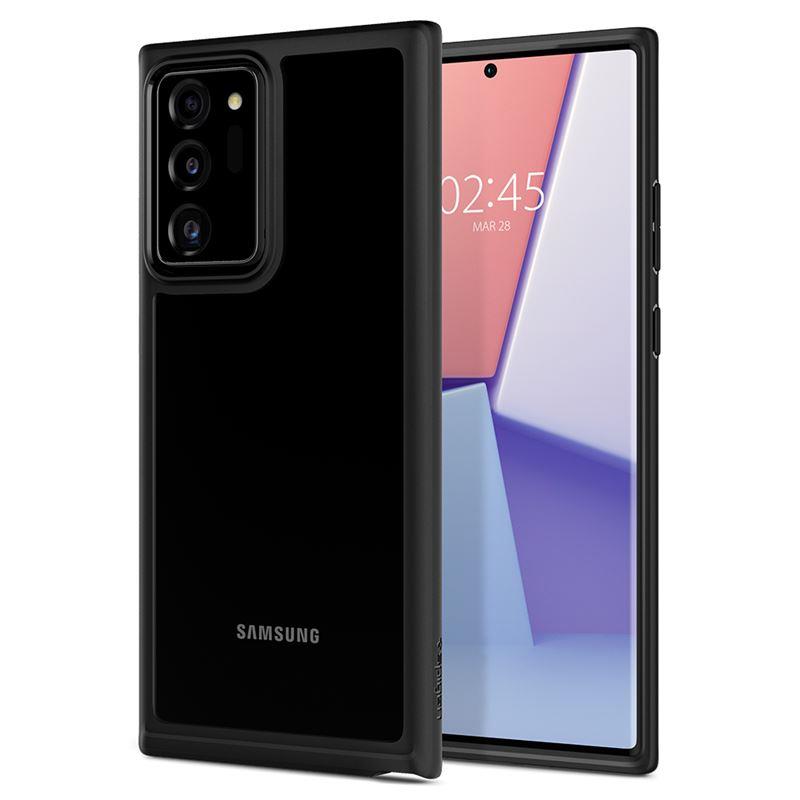 Ochranný kryt Spigen Ultra Hybrid pro Samsung Galaxy Note20 plus, černá