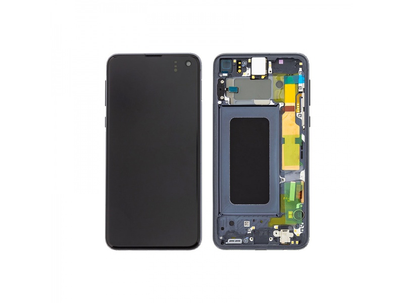 LCD + dotyk + rámeček pro Samsung Galaxy S10e, black ( Service Pack )