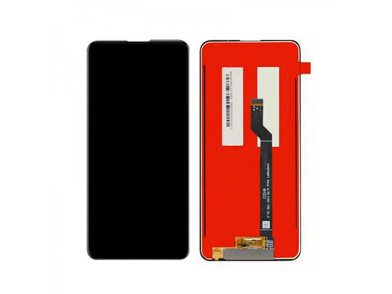LCD + dotyková deska proAsus Zenfone 6 ZS630KL, black (OEM)