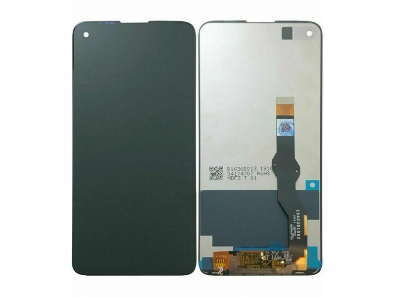 LCD + dotyková deska pro Motorola Moto G8 Power, black (OEM)