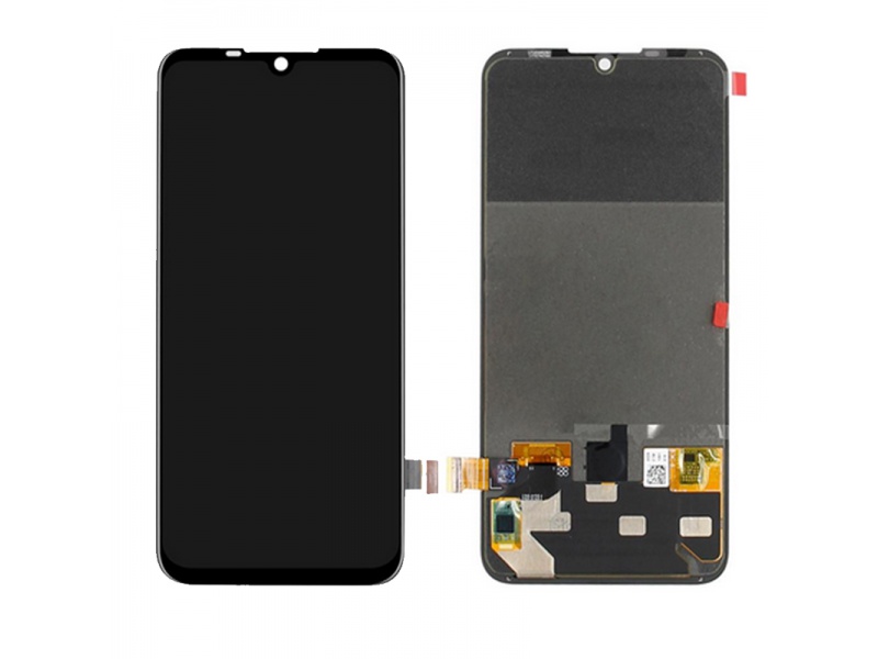 LCD + dotyková deska pro Motorola One Zoom, black (OEM)
