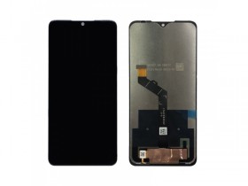 LCD + dotyková deska pro Nokia 7.2, black (OEM)