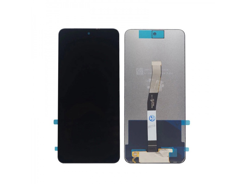 LCD + dotyková deska pro Xiaomi Redmi Note 9 Pro, black (OEM)