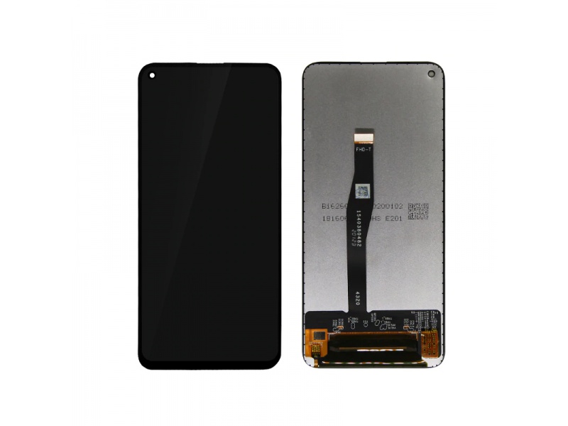 Levně LCD + dotyková deska pro Huawei Nova 5T, black (OEM)