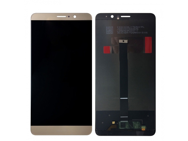LCD + dotyk + rámeček pro Huawei Mate 9, gold (OEM)