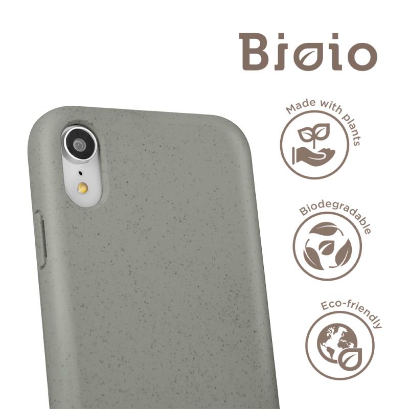 Levně Eko pouzdro Forever Bioio pro Apple iPhone 12/iPhone 12 Pro, zelená