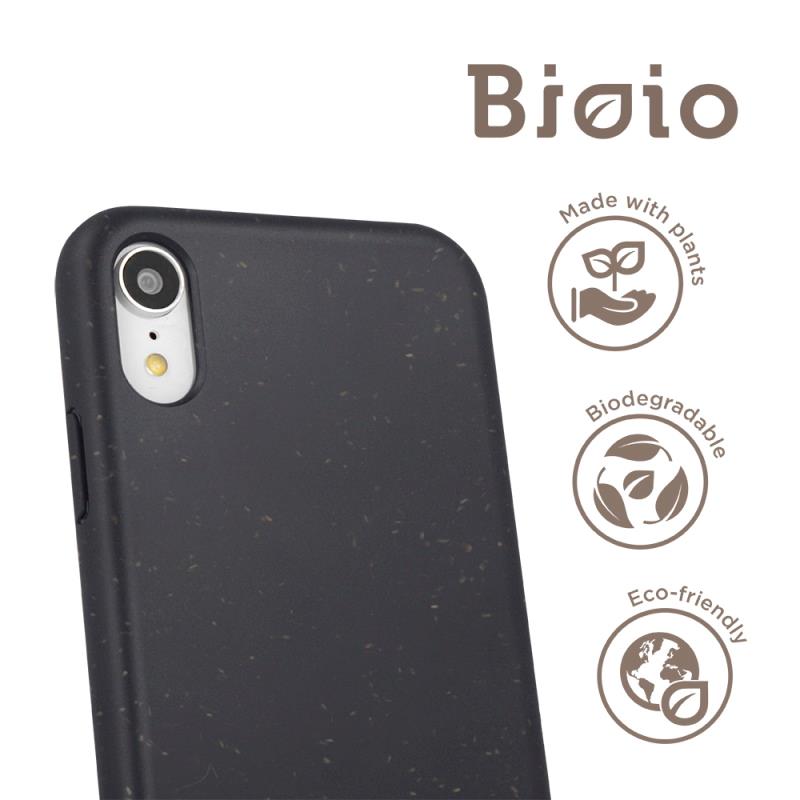 Levně Eko pouzdro Forever Bioio pro Apple iPhone 12/12 Pro, černá