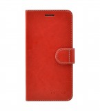 FIXED FIT flipové pouzdro, obal, kryt Apple iPhone 12 Pro Max red