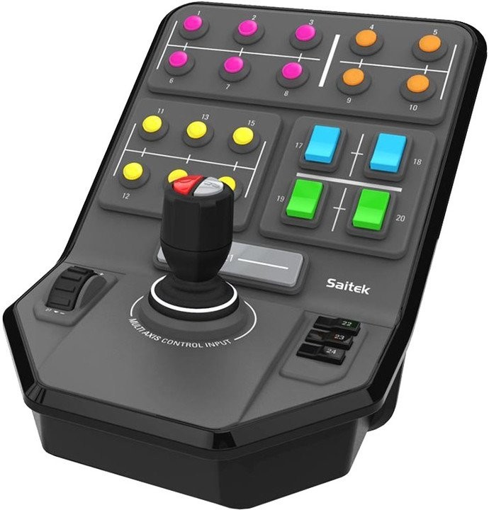 Levně Joystick Logitech® G Saitek Farm simulator - Vehicle Side Panel (PC)