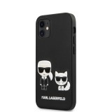 Karl Lagerfeld Karl & Choupette zadní kryt KLHCP12SPCUSKCBK Apple iPhone 12 mini black