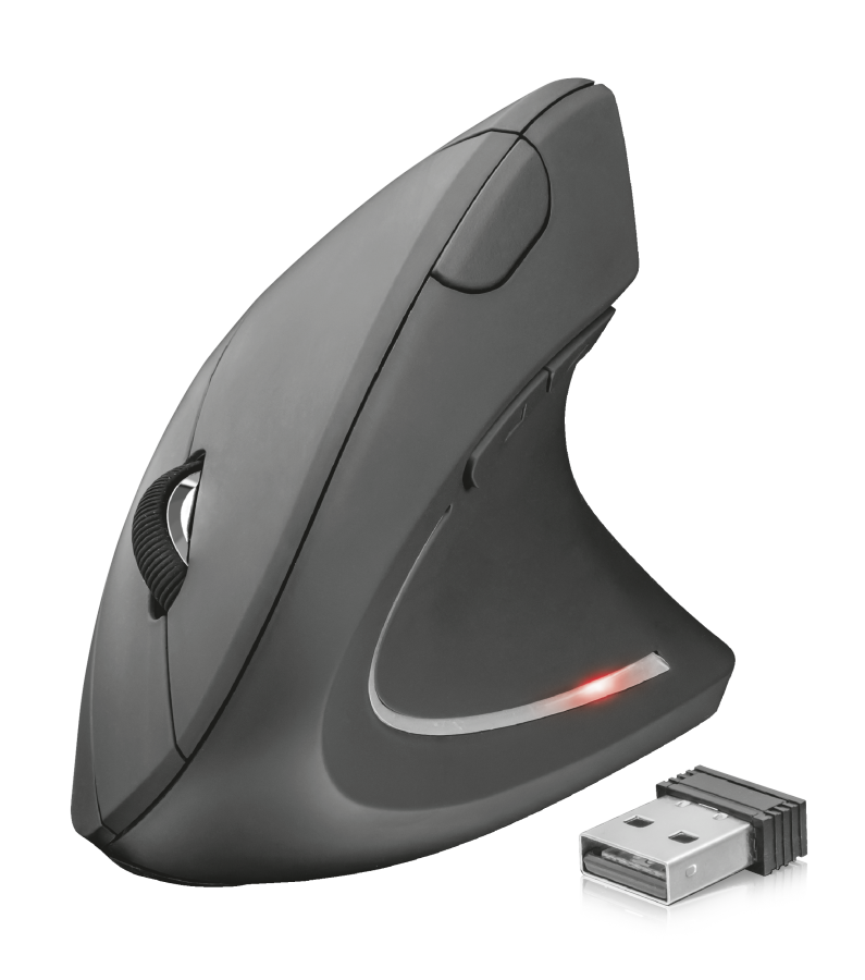 Levně myš TRUST Verto Wireless Ergonomic