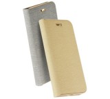 Forcell Luna flipové pouzdro, obal, kryt pro Apple iPhone 12 Pro Max gold