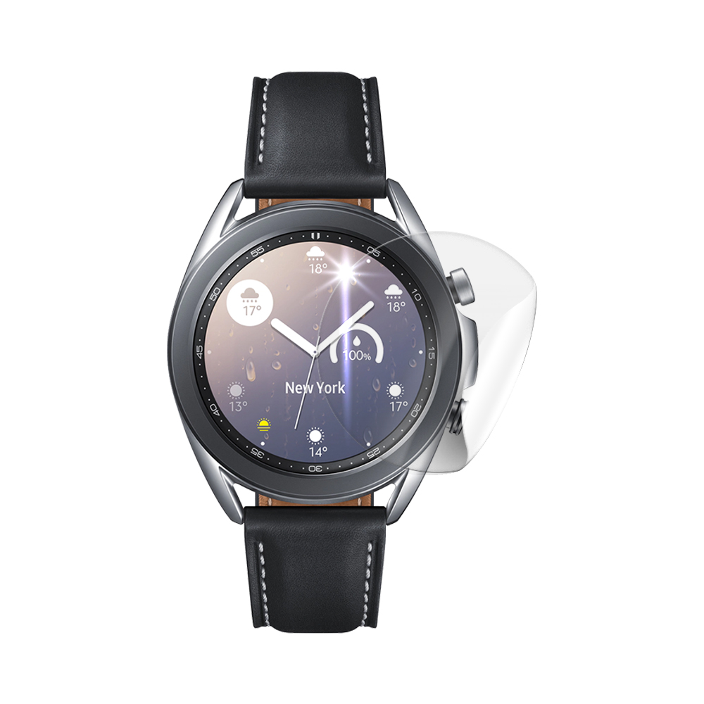 Ochranná fólie Screenshield pro Samsung R850 Galaxy Watch 3 (41 mm)