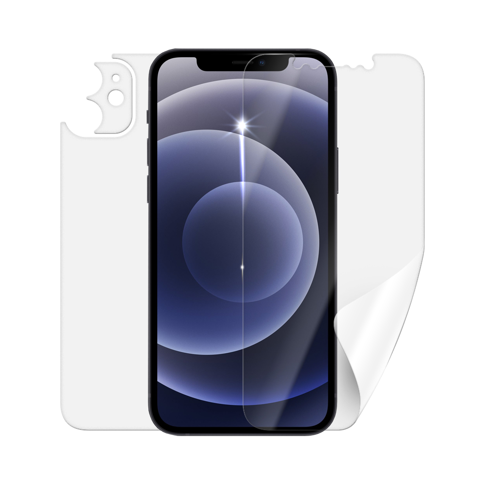 Ochranná fólie Screenshield pro Apple iPhone 12 mini, na celé tělo