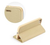 Forcell Luna flipové pouzdro, obal, kryt pro Apple iPhone 12/12 Pro gold