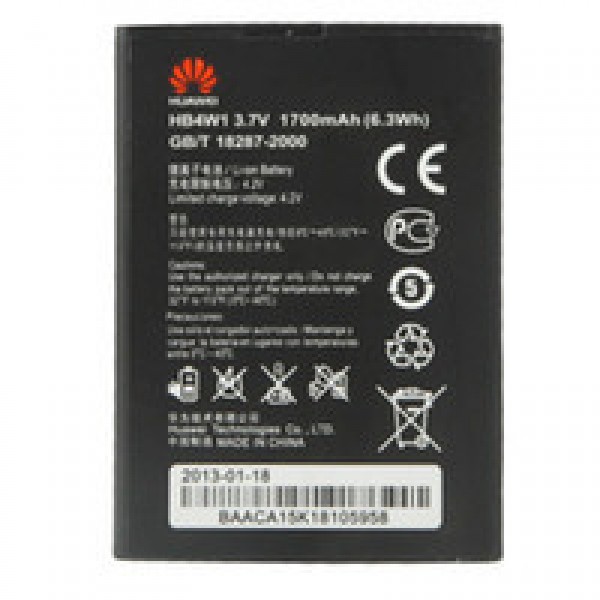 Baterie Huawei HB4W1 Ascend G510 T8951, Li-ION 1700 mAh, bulk, originální